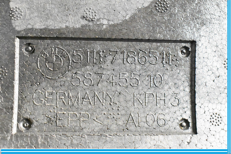 Load image into Gallery viewer, 09-12 BMW 750i F01 F02 Front Bumper Reinforcement Impact Bar Support Oem
