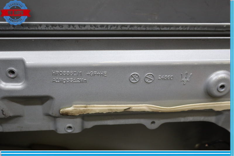Load image into Gallery viewer, 14-22 Maserati Ghibli M157 Front Right Passenger Side Door Panel Black OEM
