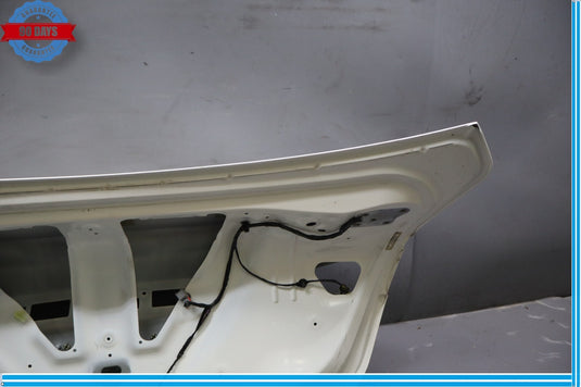14-20 Maserati Ghibli M157 Rear Trunk Deck Lid Shell Cover Panel Oem