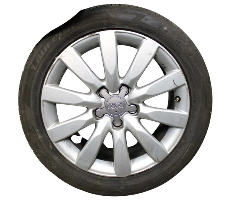 Load image into Gallery viewer, 09-17 Audi A4 17 Inch 17x8" Alloy Wheel Rim Tire Set Of 4 8K0601025C Oem
