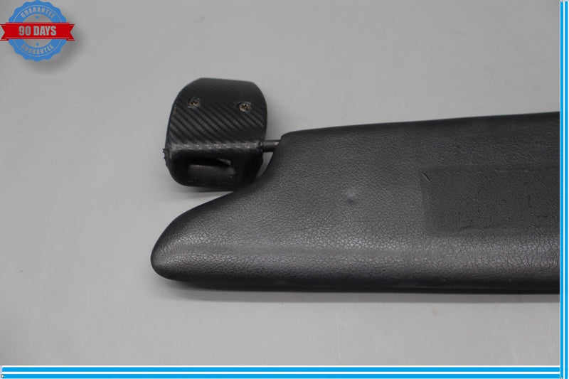 Load image into Gallery viewer, 97-04 Porsche Boxster Front Right Passenger Side Sun Visor w/ Vanity Mirror Oem
