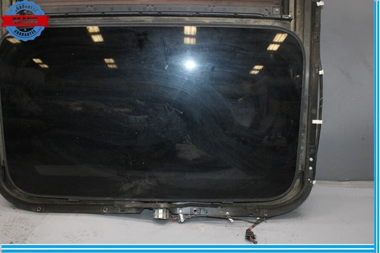06-12 Bentley Continental Top Upper Sun Roof Sunroof Glass Rail Frame Oem
