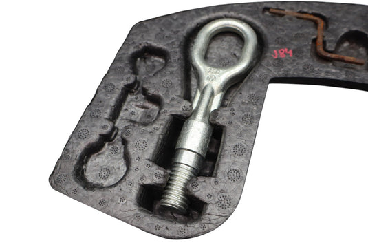 03-13 Bentley Continental GTC Tool Carrier Trunk Tools Kit 3W0012123 Oem