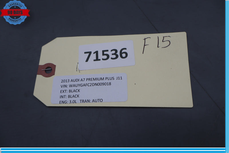 Load image into Gallery viewer, 13-17 Audi A7 Quattro S7 Rear Tailgate Liftgate Control Module Unit ECU Oem
