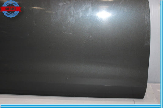 12-18 Audi A7 Front Right Passenger Side Door Shell Panel Black Oem