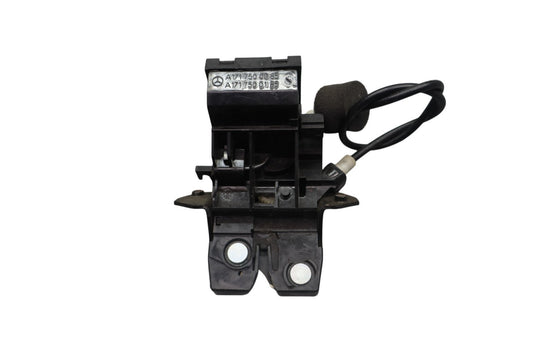 01-11 Mercedes W219 CLS550 CLS500 C203 Trunk Lock Latch Mechanism 1717500085 Oem