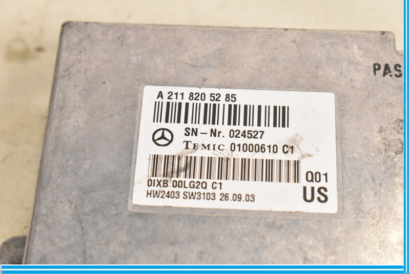 Load image into Gallery viewer, 00-06 Mercedes CL500 CL600 W215 Voice Communication Control Module Oem
