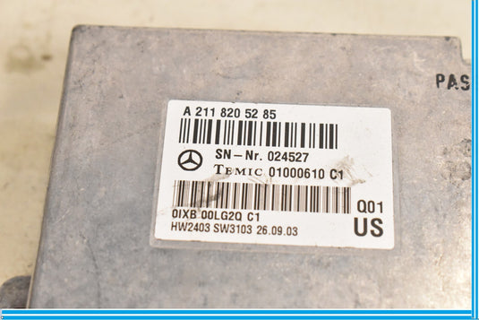 00-06 Mercedes CL500 CL600 W215 Voice Communication Control Module Oem