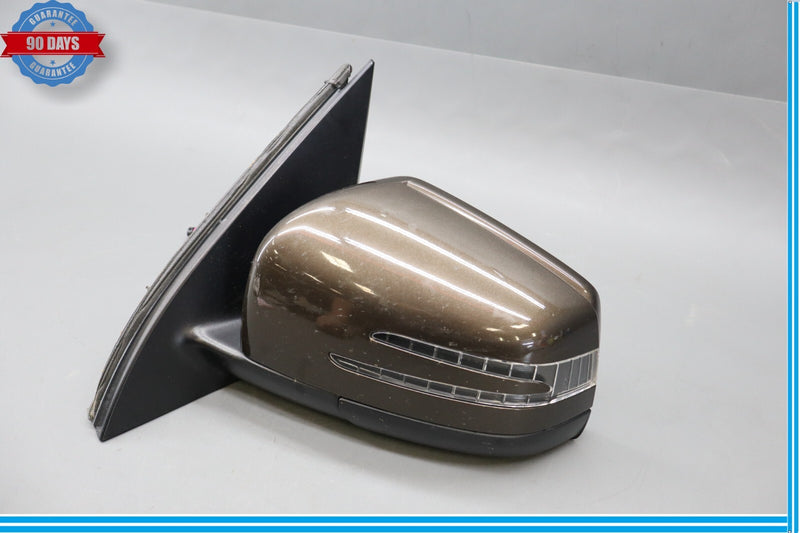 Load image into Gallery viewer, 12-16 Mercedes X166 GL550 Left Side Rear View Door Mirror w/ Blind Spot Oem
