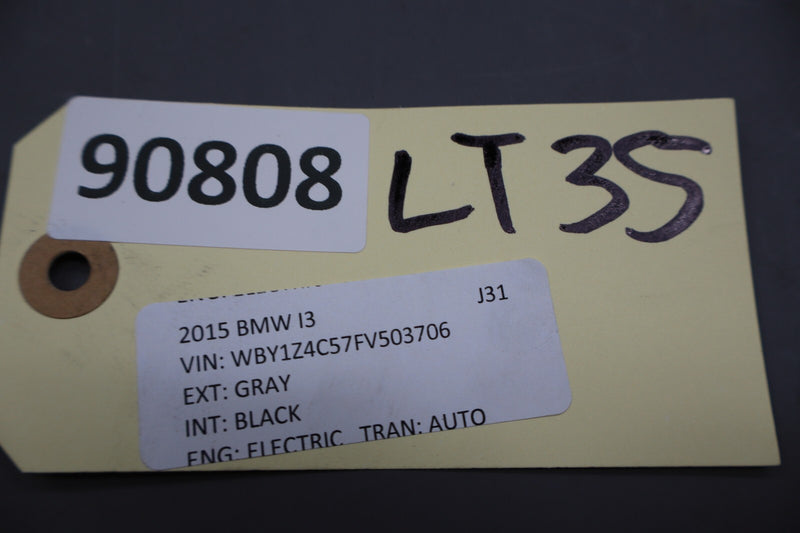 Load image into Gallery viewer, 14-21 BMW I01 i3 i3s Rear Right Passenger Side Exterior Door Shell Panel Oem

