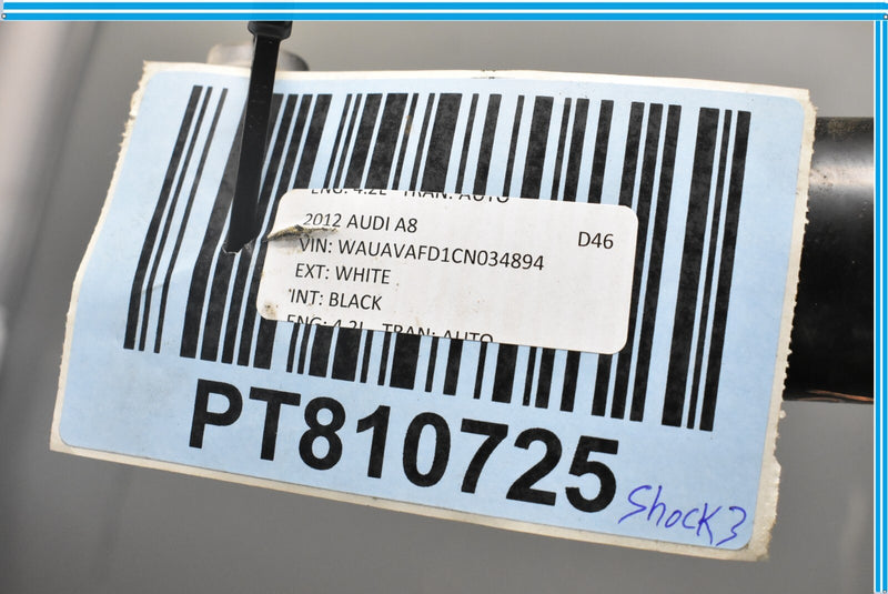 Load image into Gallery viewer, 11-18 Audi S8 A8 Rear Left Air Suspension Shock Strut Oem
