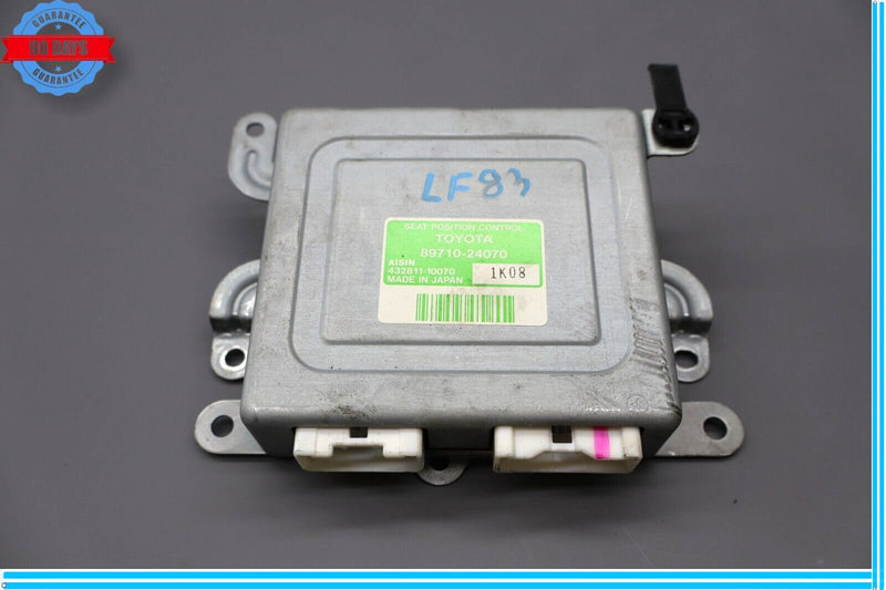 Load image into Gallery viewer, 02-03 Lexus SC430 Front Left Driver Side Seat Position Control Module Unit Oem
