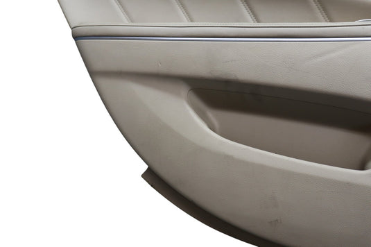 11-12 Hyundai Equus SIG Rear Left Driver Side Interior Door Trim Panel Oem
