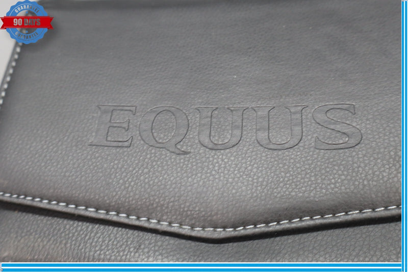 Load image into Gallery viewer, 2012 Hyundai Equus SIG Owner User Manual Guide Book W/ Case Cover Oem
