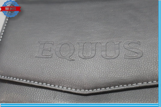 2012 Hyundai Equus SIG Owner User Manual Guide Book W/ Case Cover Oem
