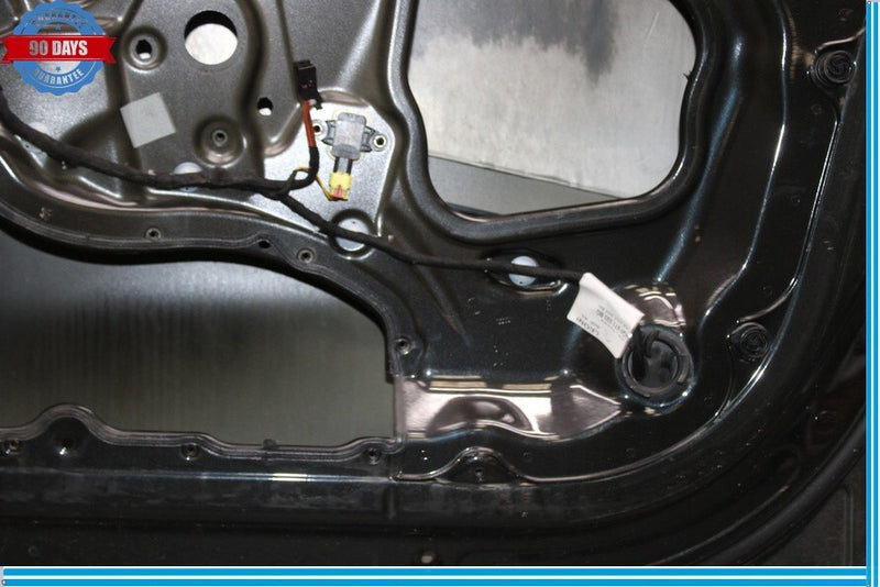 Load image into Gallery viewer, 12-18 Audi A7 Front Right Passenger Side Door Shell Panel Black Oem
