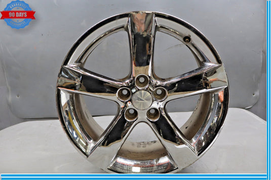 06-09 Pontiac Solstice GXP 18'' 5 Spoke Alloy Wheel Rim W/ Center Cap 18x8J Oem