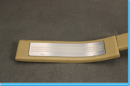 09-15 Jaguar XF XFR Rear Left Driver Side Door Scuff Sill Trim Plate Cover Oem