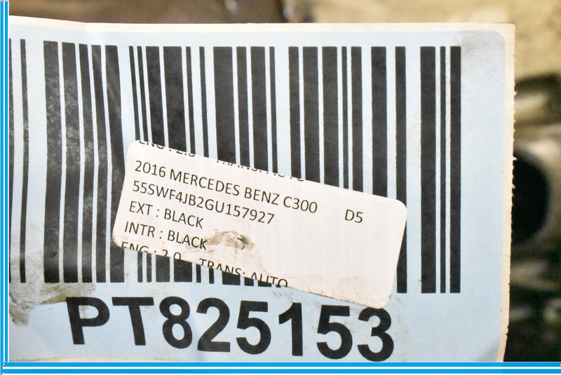 Load image into Gallery viewer, 2015 - 2017 MERCEDES C300 2.0L RWD AUTOMATIC TRANSMISSION 63K OEM A2052706101
