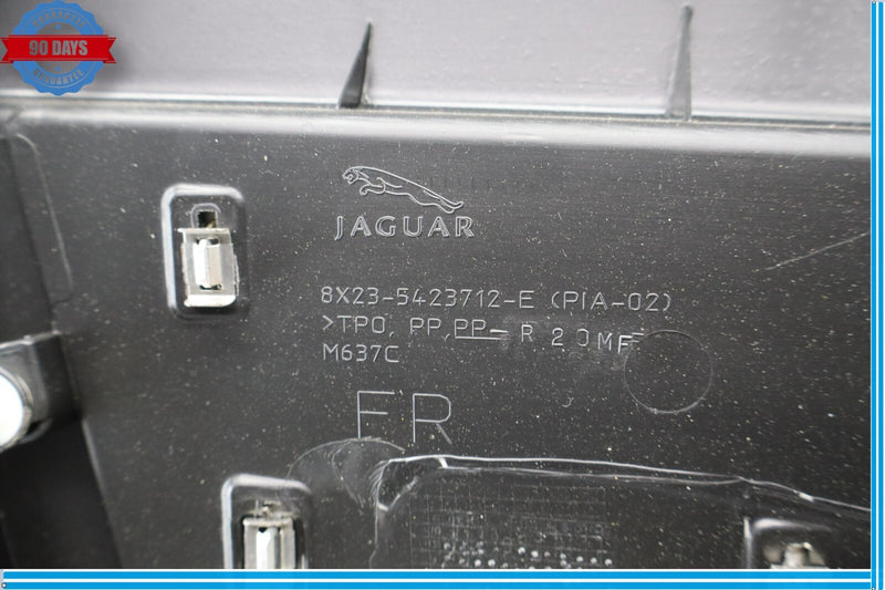 Load image into Gallery viewer, 12-15 Jaguar XF XFR X250 Front Right Passenger Side Interior Door Panel Trim Oem
