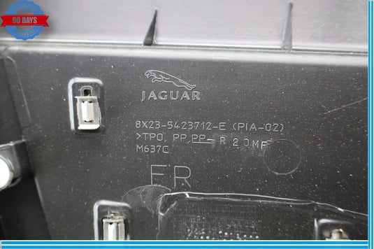 12-15 Jaguar XF XFR X250 Front Right Passenger Side Interior Door Panel Trim Oem