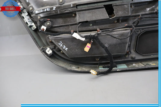 06-12 Bentley Continental Rear Right Passenger Side Interior Door Panel Oem