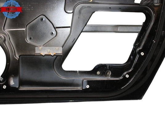 04-09 Cadillac XLR Front Right Passenger Side Door Shell Cover Panel Black OEM