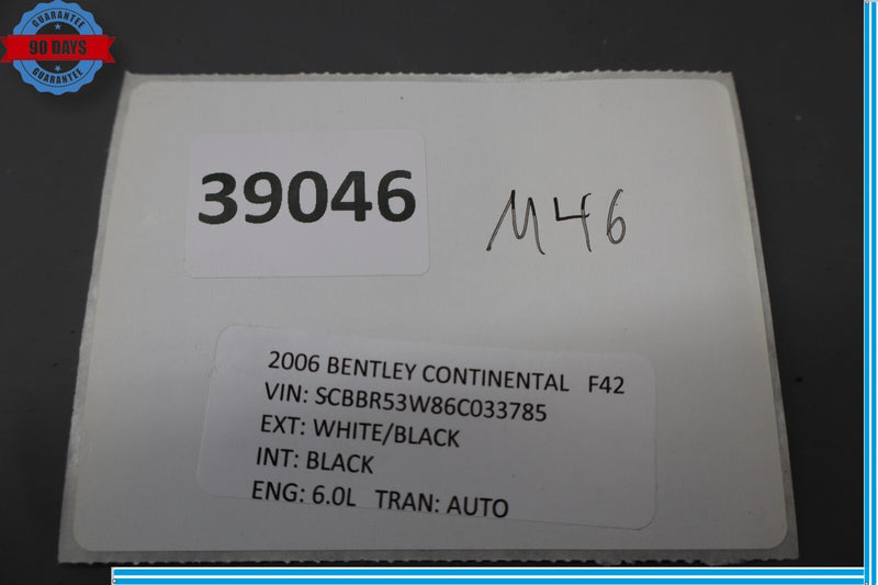 Load image into Gallery viewer, 03-12 Bentley Continental Flying Spur Left Driver Side Rear View Door Mirror Oem
