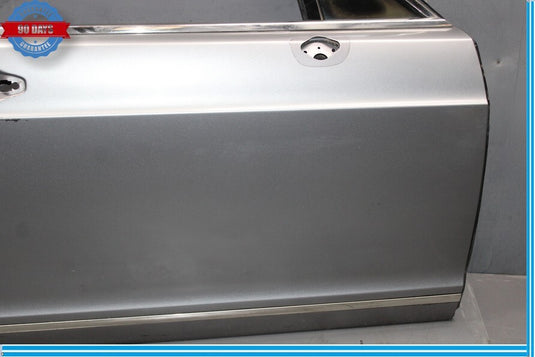 06-12 Bentley Continental Flying Spur Front Right Side Outer Door Shell Oem