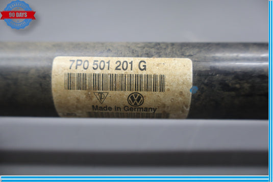 11-17 Volkswagen Touareg VW Rear Right Side CV Axle Assembly Drive Shaft Oem