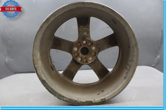 06-09 Pontiac Solstice GXP 18'' 5 Spoke Alloy Wheel Rim W/ Center Cap 18x8J Oem
