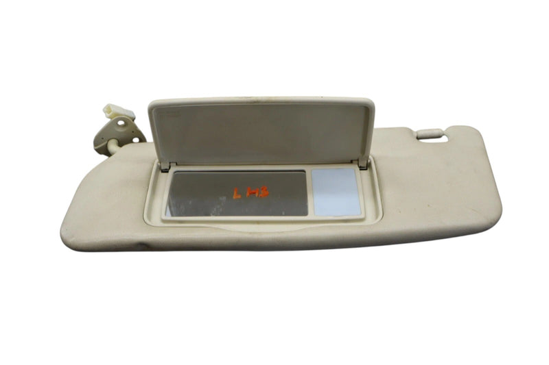 Load image into Gallery viewer, 02-05 Lexus SC430 Front Left Driver Side Sun Visor Sunvisor W/ Vanity Mirror Oem
