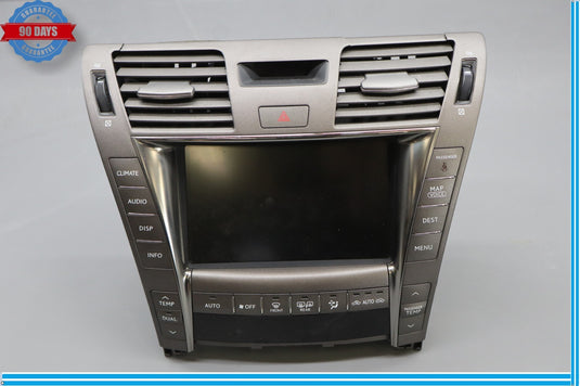 07-12 Lexus LS460 LS460L Display Navigation GPS Radio Touch Screen Climate Oem