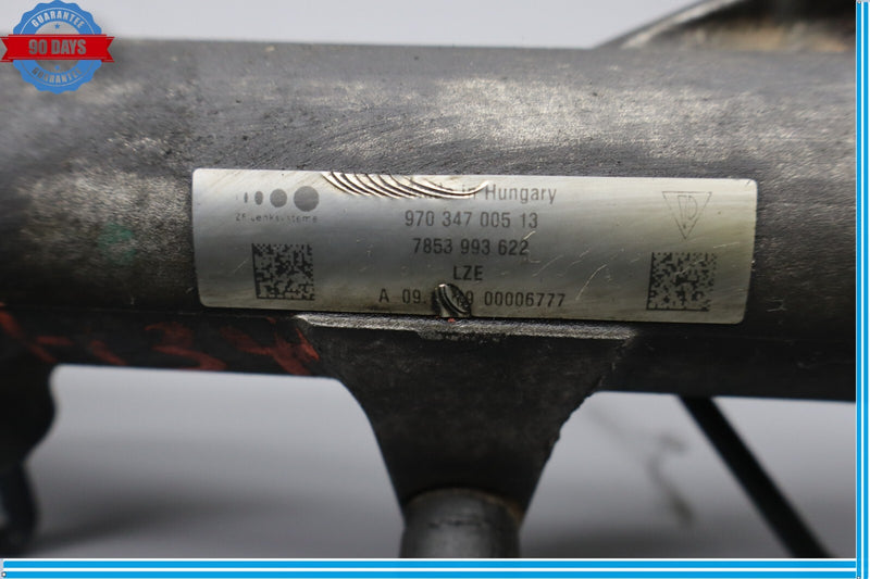 Load image into Gallery viewer, 10-16 Porsche Panamera Power Steering Ger Rack and Pinion Assembly Oem
