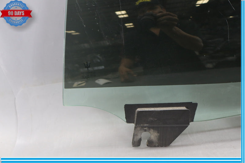 Load image into Gallery viewer, 14-22 Maserati Ghibli M157 Rear Left Driver Side Door Window Auto Glass Oem
