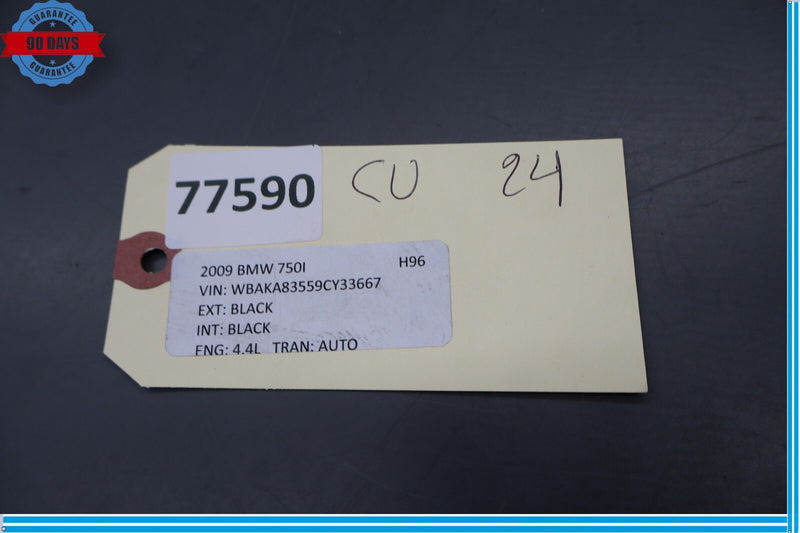 Load image into Gallery viewer, 09-12 BMW 740I 750Li F01 F02 Front Left Driver Side Upper Seat Cover Cushion Oem
