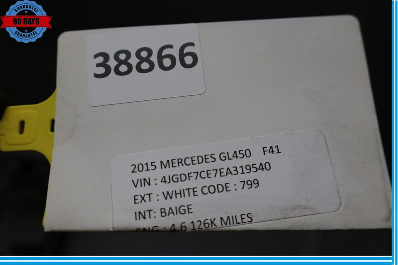 Load image into Gallery viewer, 12-19 Mercedes GL450 GL550 Front Sub Frame Subframe Engine Crossmember Oem
