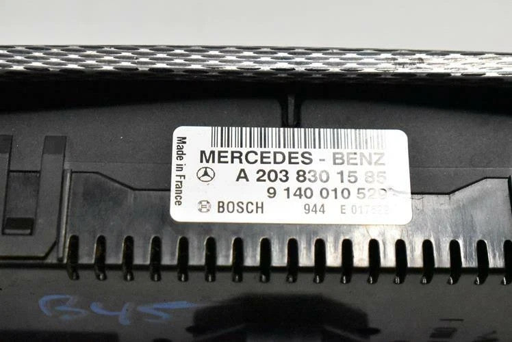 Load image into Gallery viewer, 05-07 Mercedes W203 C240 AC A/C Heater Temp Climate Control Switch Oem
