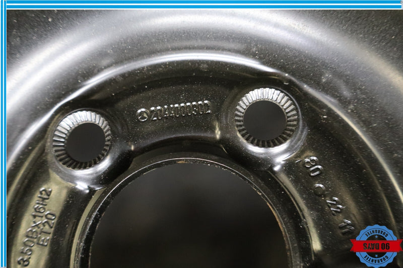 Load image into Gallery viewer, 08-15 Mercedes C250 W204 Emergency Spare Tire Wheel Donut Rim 125 90 16" Oem
