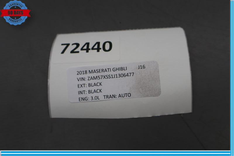 Load image into Gallery viewer, 14-22 Maserati Ghibli M156 S Q4 Front Right Side Door Window Auto Glass Oem
