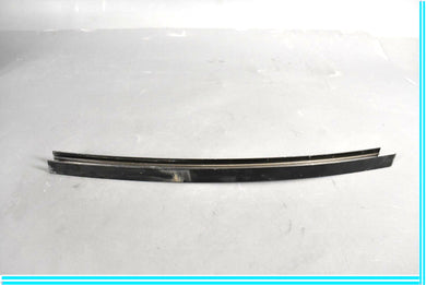 12-16 BMW F30 320i 328i 335i Rear Left Door Outer Covering Molding Oem
