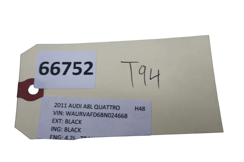 Load image into Gallery viewer, 11-18 Audi A8 Quattro Front Right Door Sill Scuff Plate Lower Quarter Trim Oem
