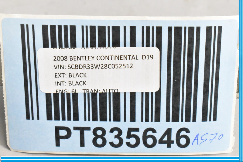 Load image into Gallery viewer, 05 - 07 Fits Bentley Gtc GT Continental Console Armrest Bracket Oem
