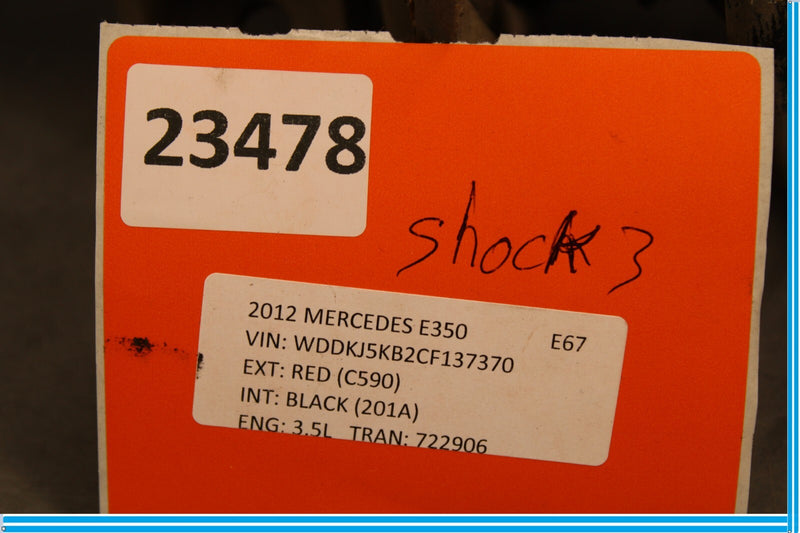 Load image into Gallery viewer, 10-13 Mercedes E350 E550 W207 Front Right Passenger Shock Absorber Strut Oem
