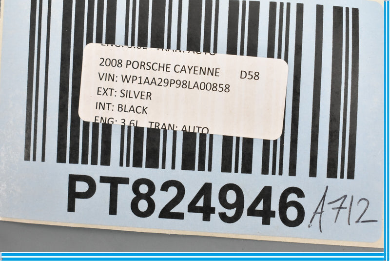 Load image into Gallery viewer, 08-10 Porsche Cayenne  Rear Left Tire Pressure Transmitter Control Sensor Oem
