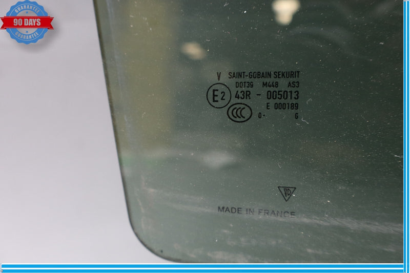 Load image into Gallery viewer, 11-18 Porsche Cayenne 958 Rear Right Passenger Side Door Window Glass Oem
