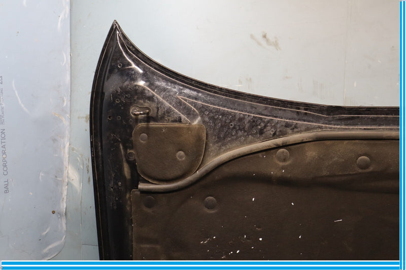 Load image into Gallery viewer, 07-15 Jaguar XK XKR X150 Front Hood Bonnet Panel Ebony Black Oem
