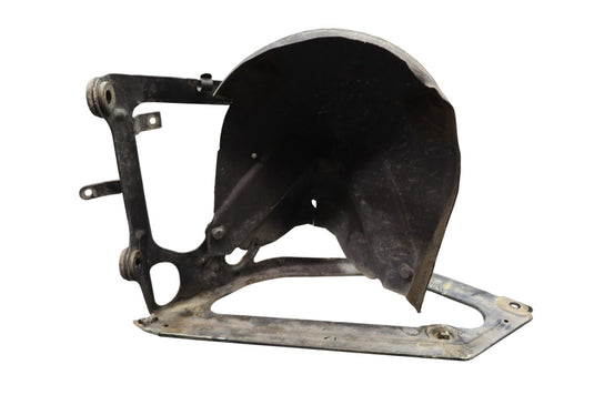 97-04 Porsche Boxster Front Right Engine Radiator Fan Support Mount Bracket Oem