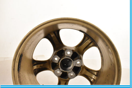 01-03 Porsche Boxster 986 17x8.5 17" Rear Wheel Rim 98636212606 Oem