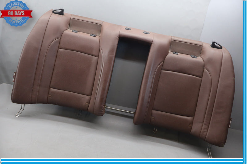 Load image into Gallery viewer, 09-10 Hyundai Genesis Rear Upper Seat Cushion Leather Brown Oem

